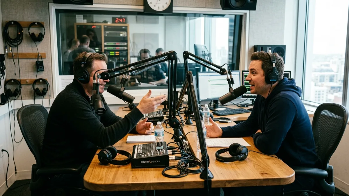 LISTEN TO SATURDAYS SHOW NOW!
