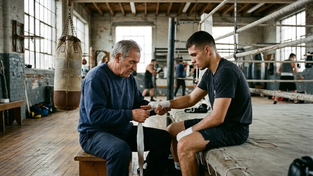 PROFESSOR MARBRY: AN “ODE TO OLD SCHOOL BOXING”