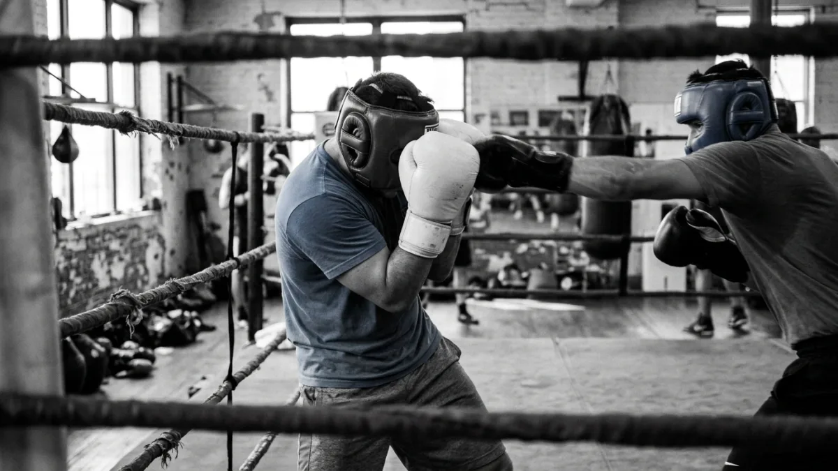 LUCAS MATTHYSSE: RIGHTFULLY RUNNING SCARED!