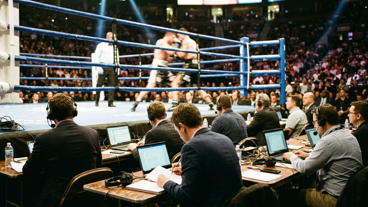 MAIDANA VS. LOPEZ: RINGSIDE REPORT!