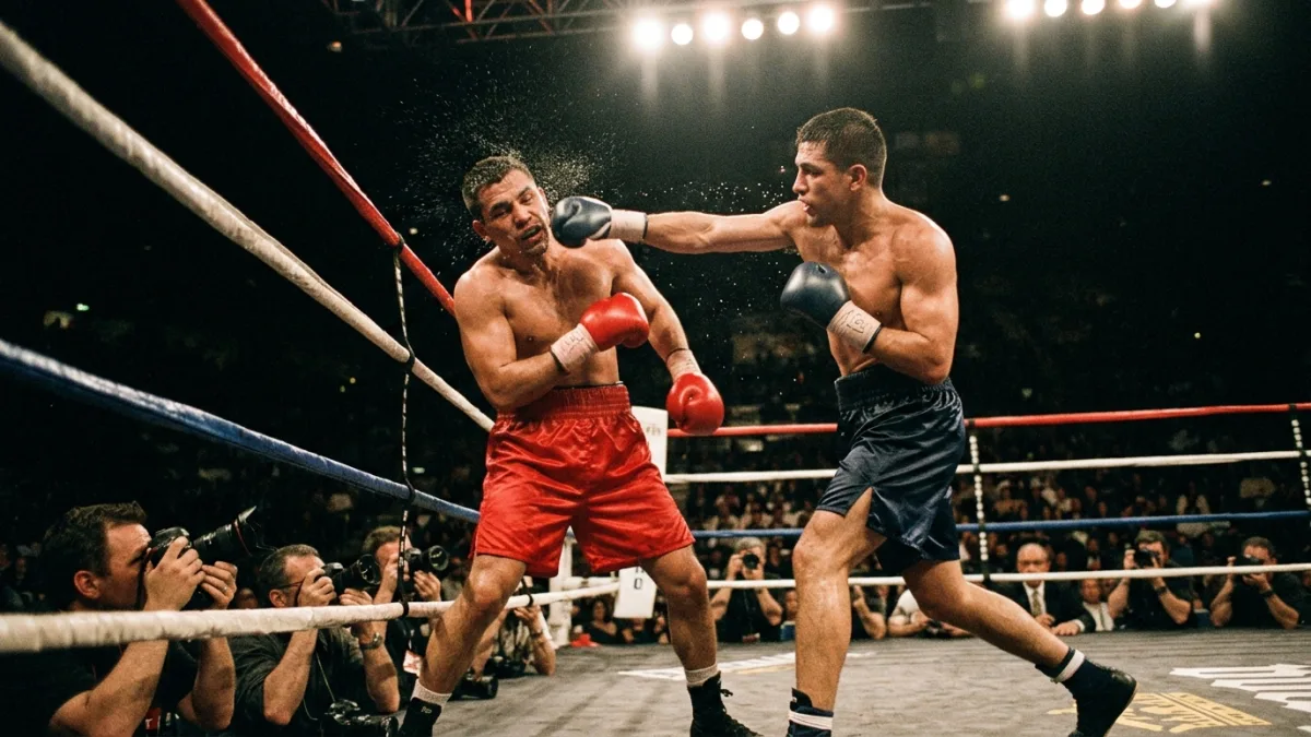 MANNY PACQUIAO DOMINATES TIM BRADLEY
