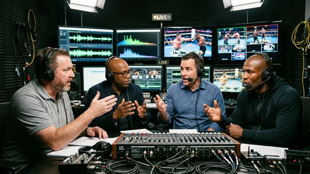 LISTEN LIVE HERE @ 11 AM PT “RING TALK RADIO” WITH “PACO” VALCARCEL, AUSTIN TROUT & UFC!