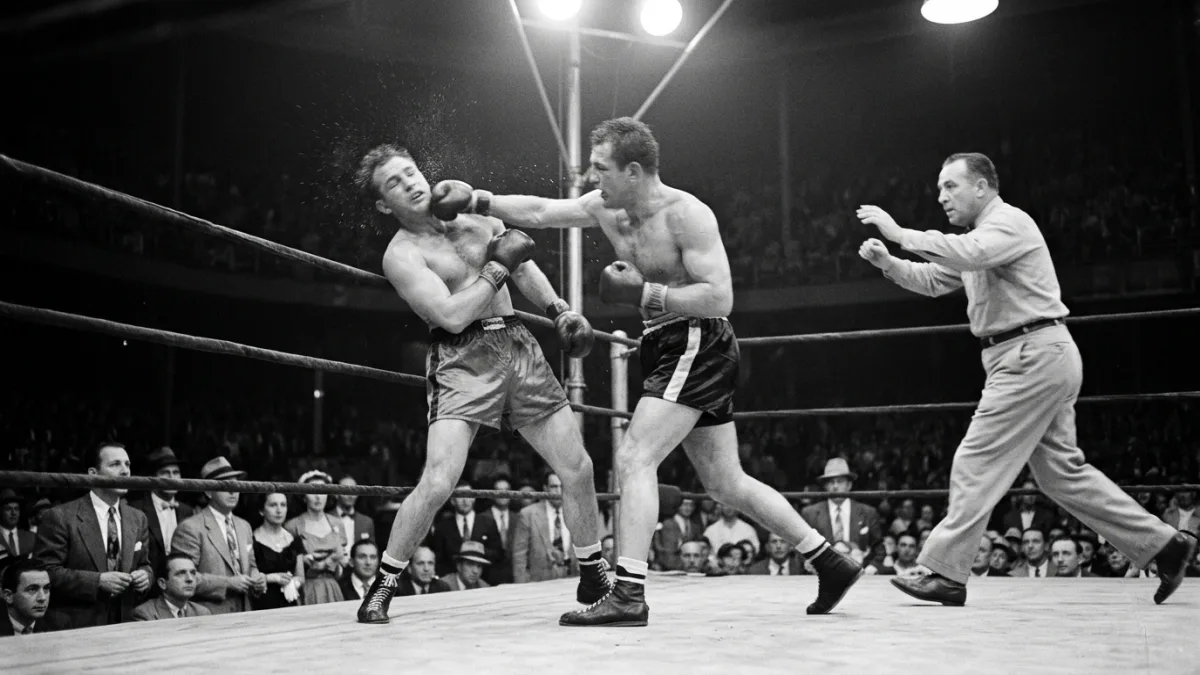 Marciano vs Walcott, 1952: Twelve Rounds Behind, One Short Right for the Heavyweight Title