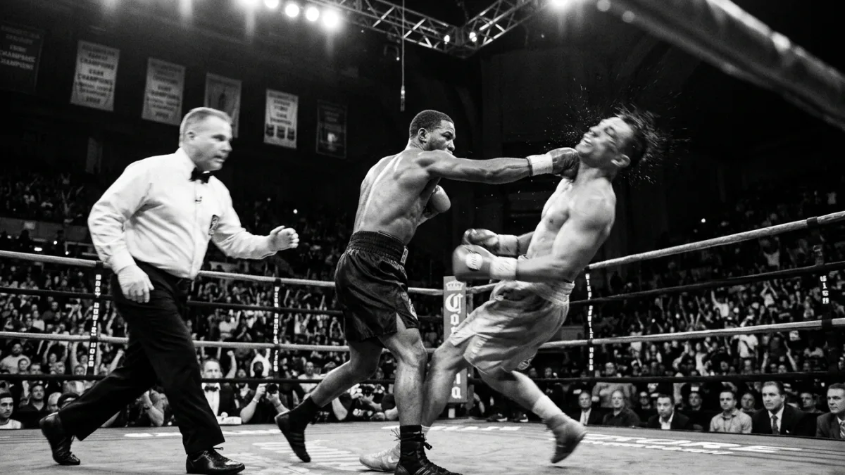 Martínez vs Williams II 2010: The Disputed First Fight and the One-Punch Knockout in Atlantic City
