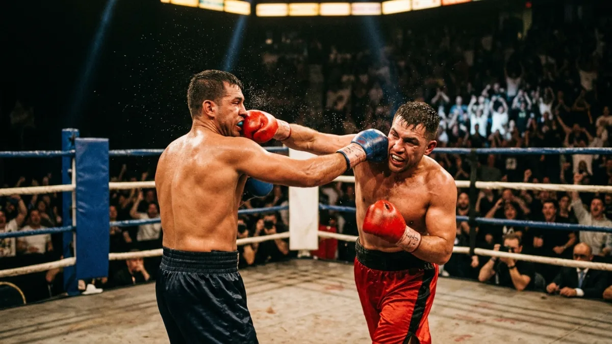 MATTHYSSE AND MOLINA STEAL THE SHOW ON STACKED FIGHT WEEKEND