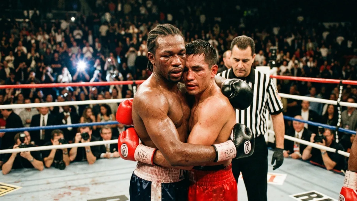 MAYWEATHER CLOSE WIN OVER MAIDANA TOPS RESULTS