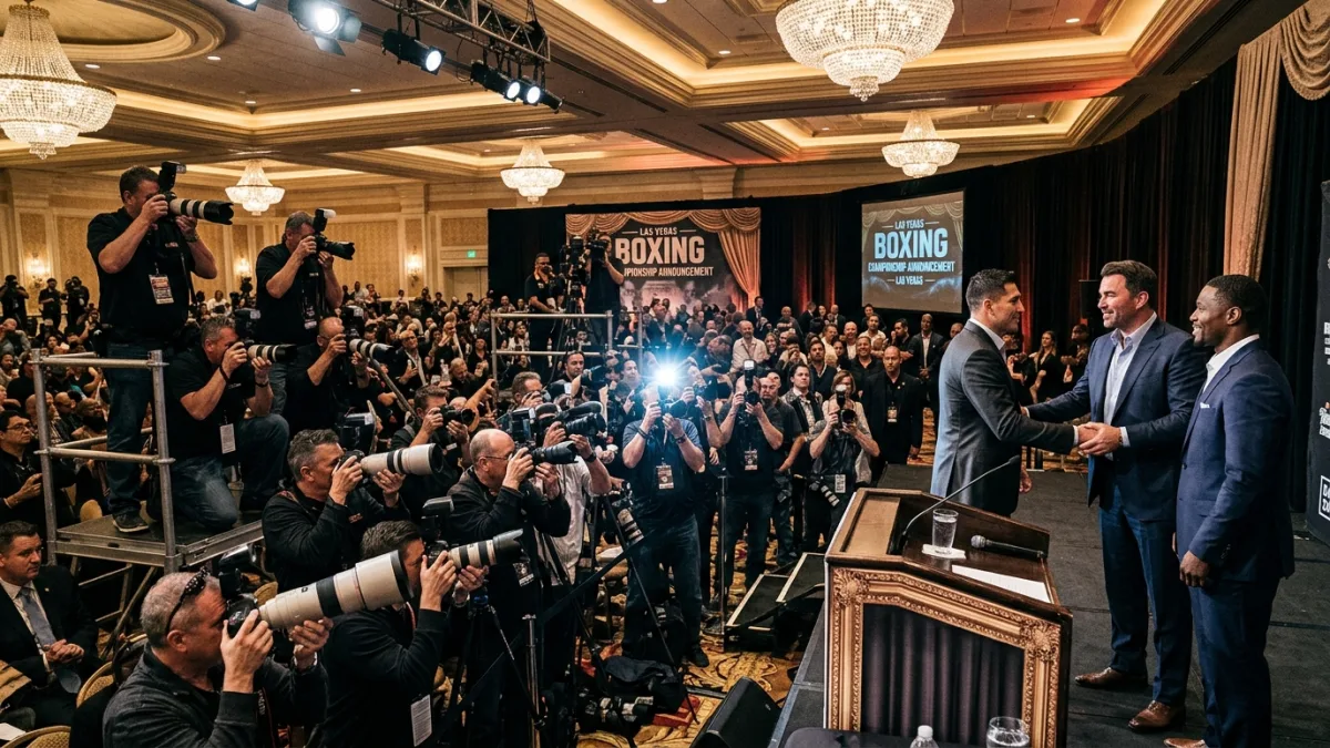 MAYWEATHER VS PACQUIAO IS ON!