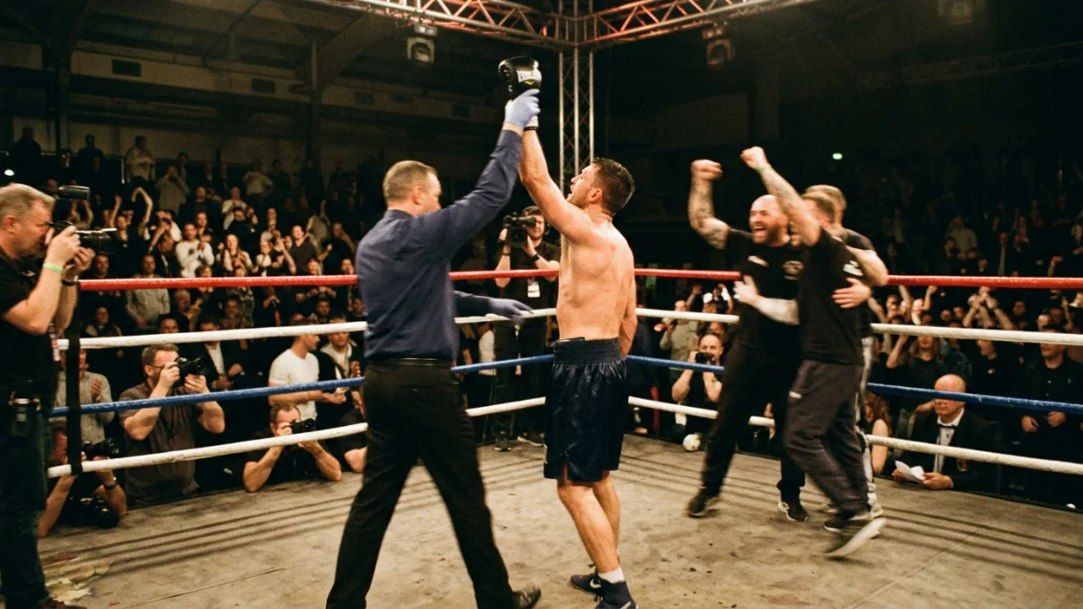 MC CARTER OVER HERNANDEZ IN VEGAS