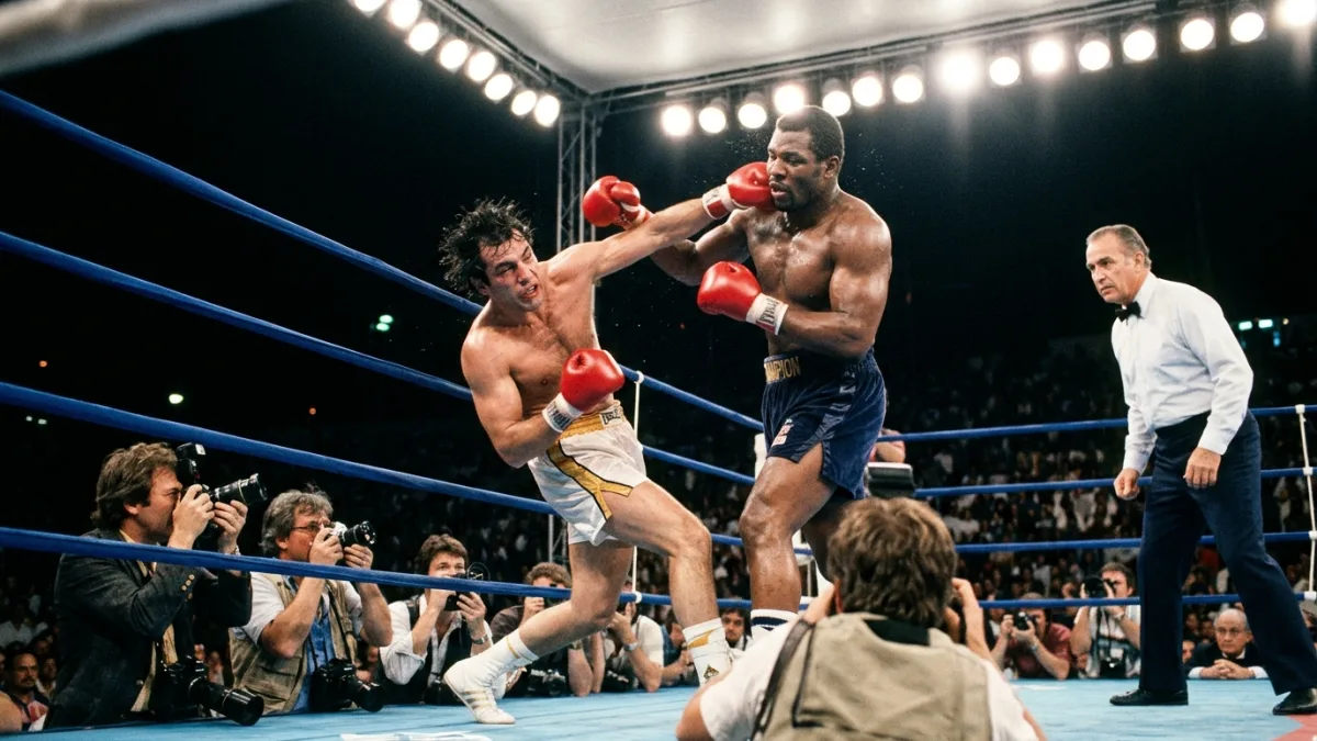 Spinks vs Holmes, 1985: The Light Heavyweight Who Stopped the Chase for Marciano's 49-0