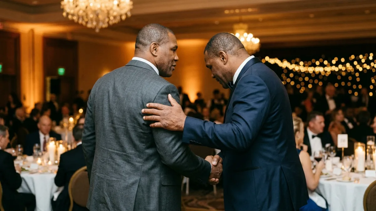 MIKE TYSON & EVANDER HOLYFIELD “REUNITED”