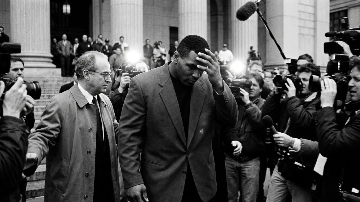 MIKE TYSON PART 5: JAIL AND BEYOND