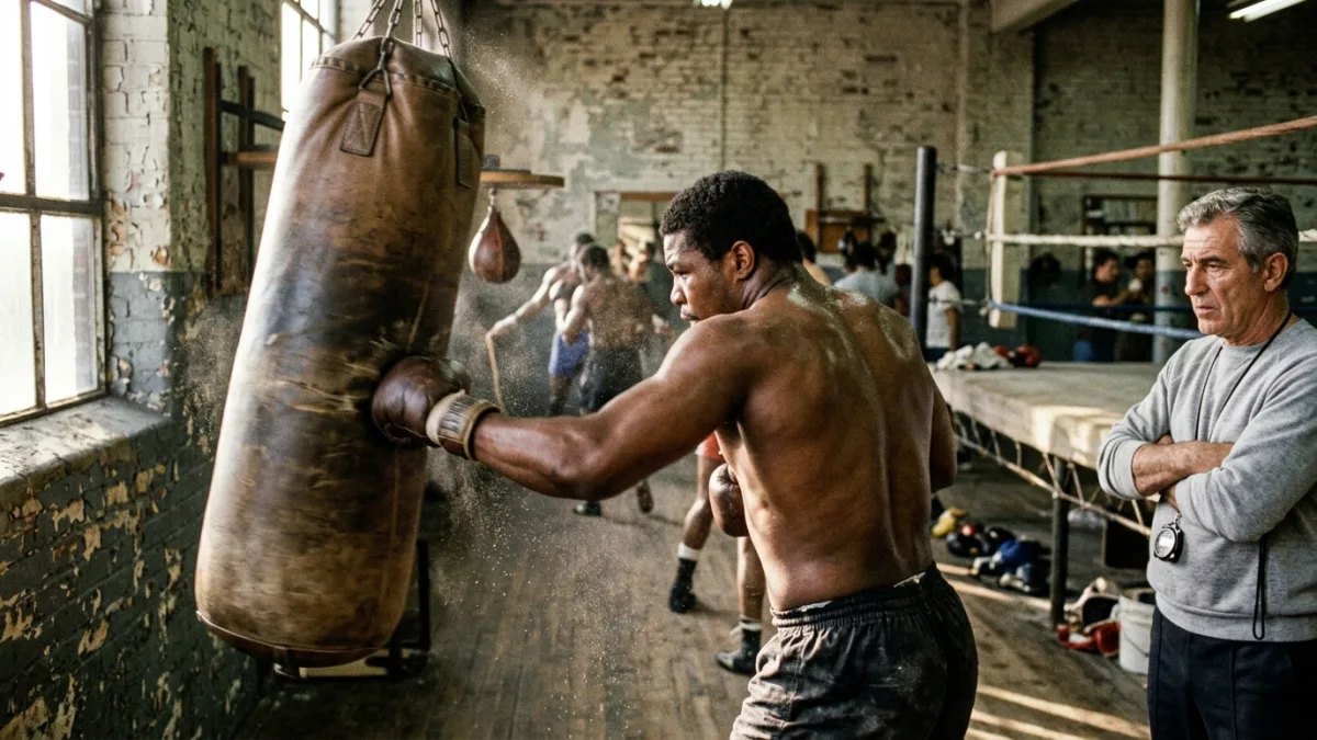 THE MIKE TYSON STORY PART 2