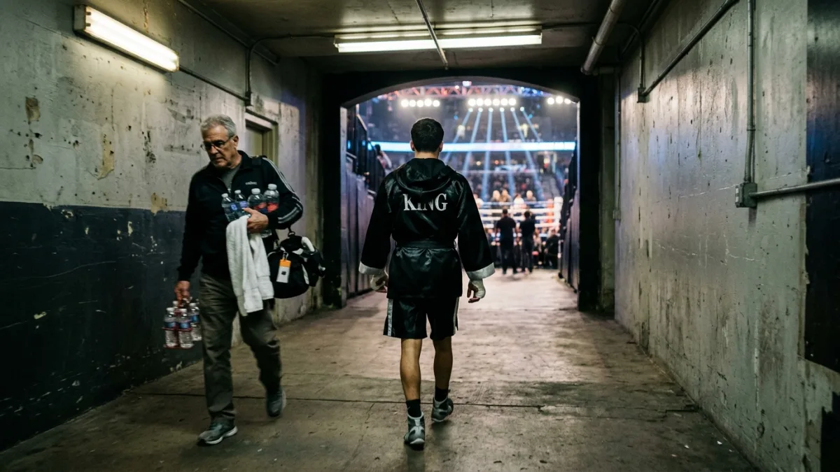 “GREATNESS UNFOLDING” IN MIKEY GARCIA?
