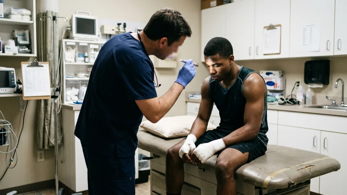 ASSOCIATED PRESS STORY ON BRAIN INJURIES IN MMA HAS HOLES