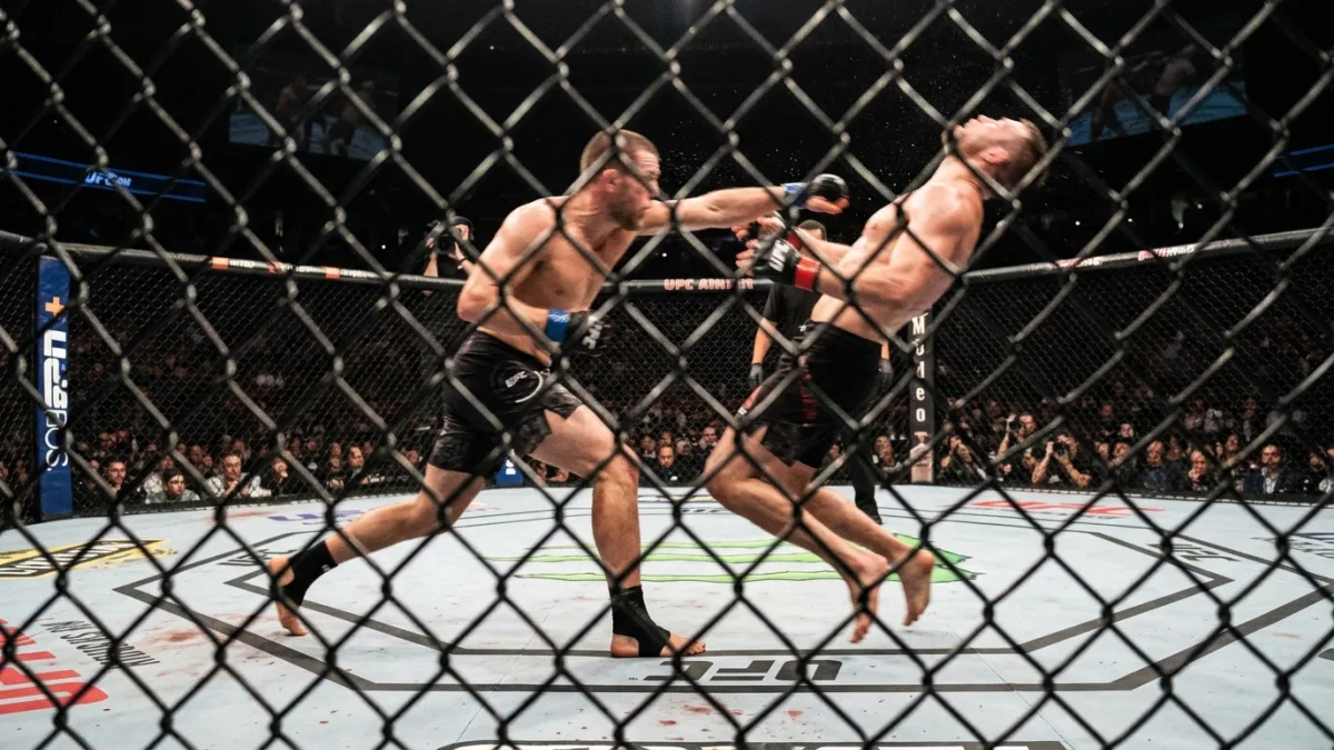 MMA KNOCKOUT OF THE WEEK!