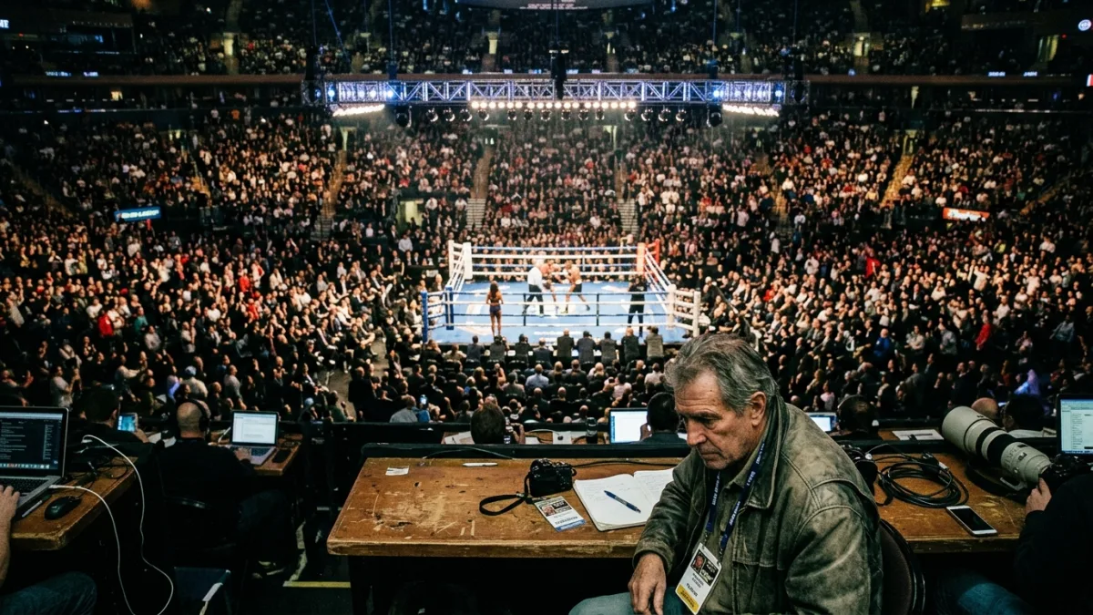 MUHAMMAD ALI FROM MY PERCH