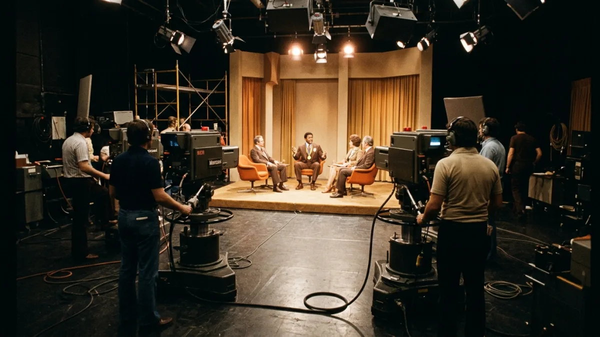 MUHAMMAD ALI “THIS IS YOUR LIFE” TV SPECIAL!