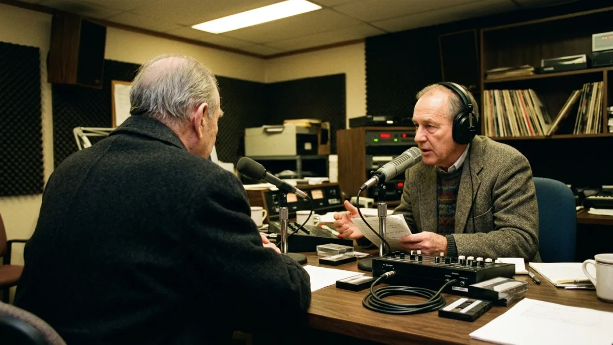 NELSON MANDELA INTERVIEWED BY LARRY MERCHANT