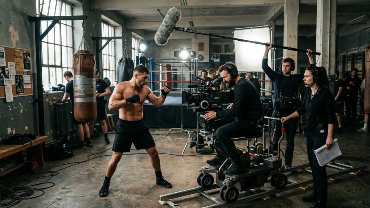NEW ROCKY 7 MOVIE WITH ANDRE WARD