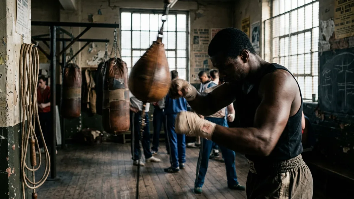 Nigel Benn: The Dark Destroyer From Ilford, the Army and the McClellan Fight