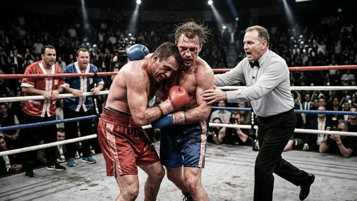 NO NEED TO DEBATE 15 ROUND FIGHTS ANYMORE?
