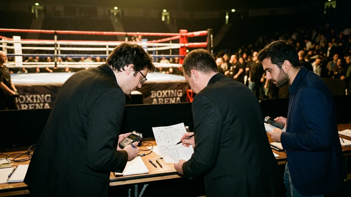 SATURDAY NIGHT MAJOR BOXING RESULTS