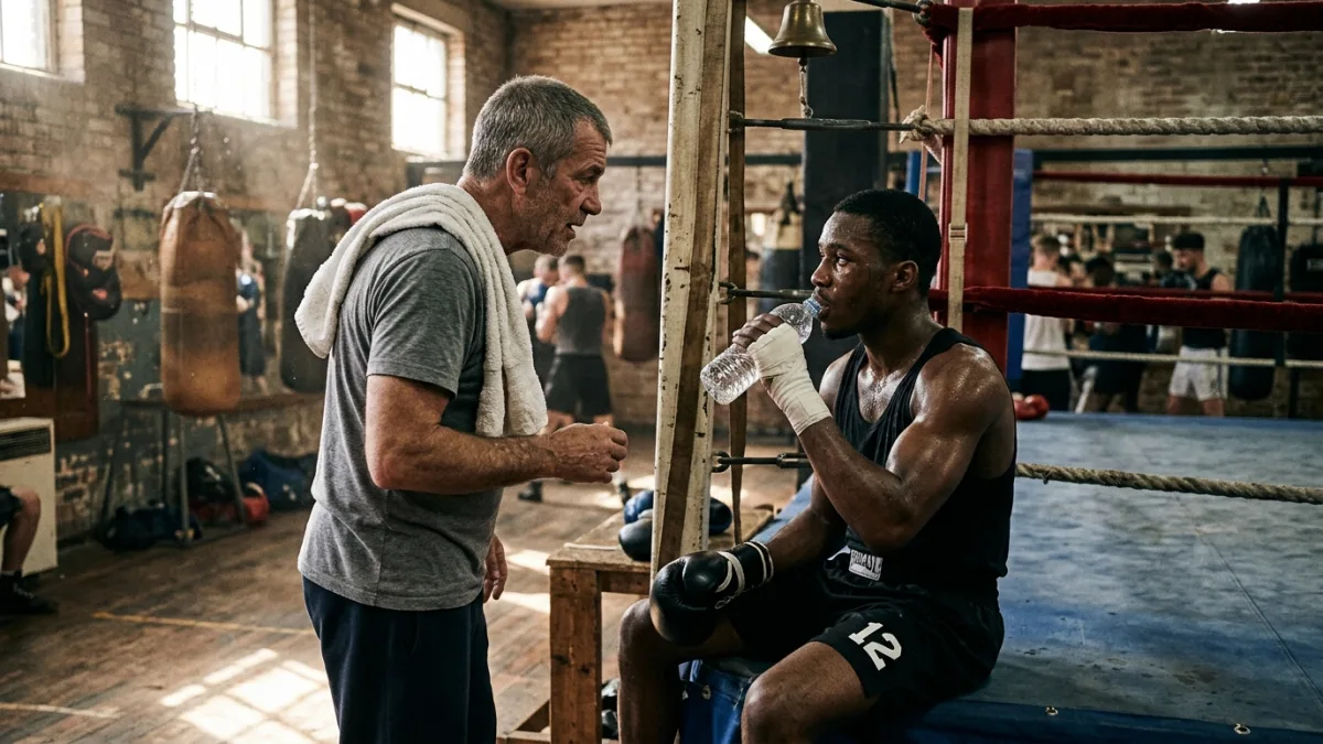 NOTED TRAINER TALKS UP JULIAN WILLIAMS