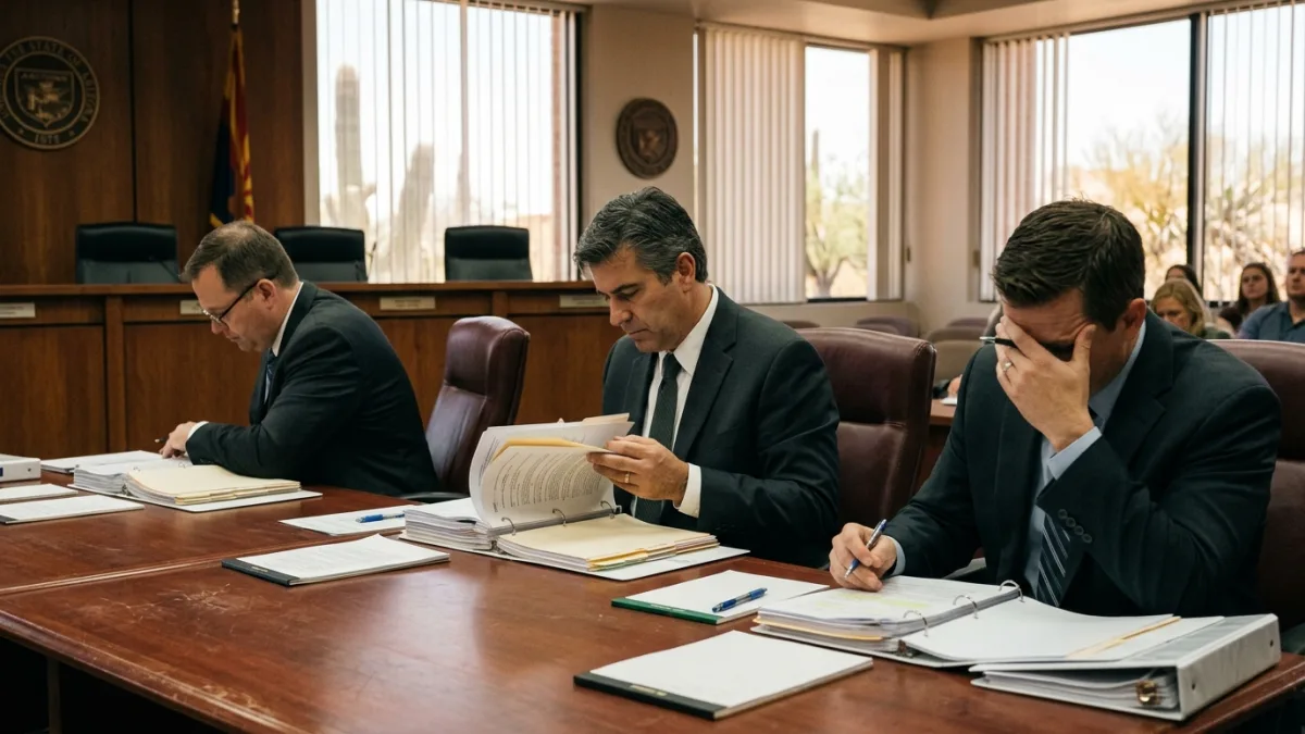 NOTES: US JUSTICE DEPT. PROBE ARIZONA BOXING