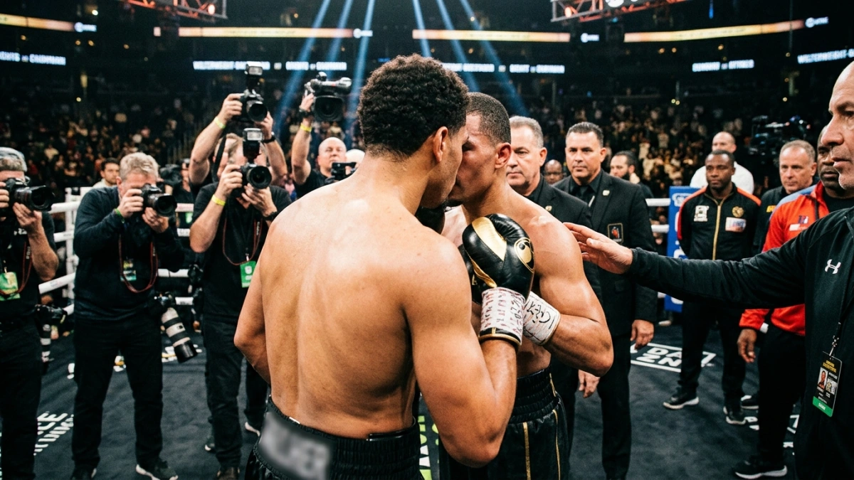 PAULIE MALIGNAGGI-ADRIEN BRONER READY!
