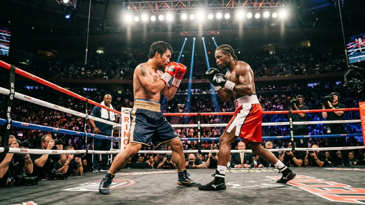 PEOPLE LIKE “GGG”-ANDRE WARD NEED STEP UP