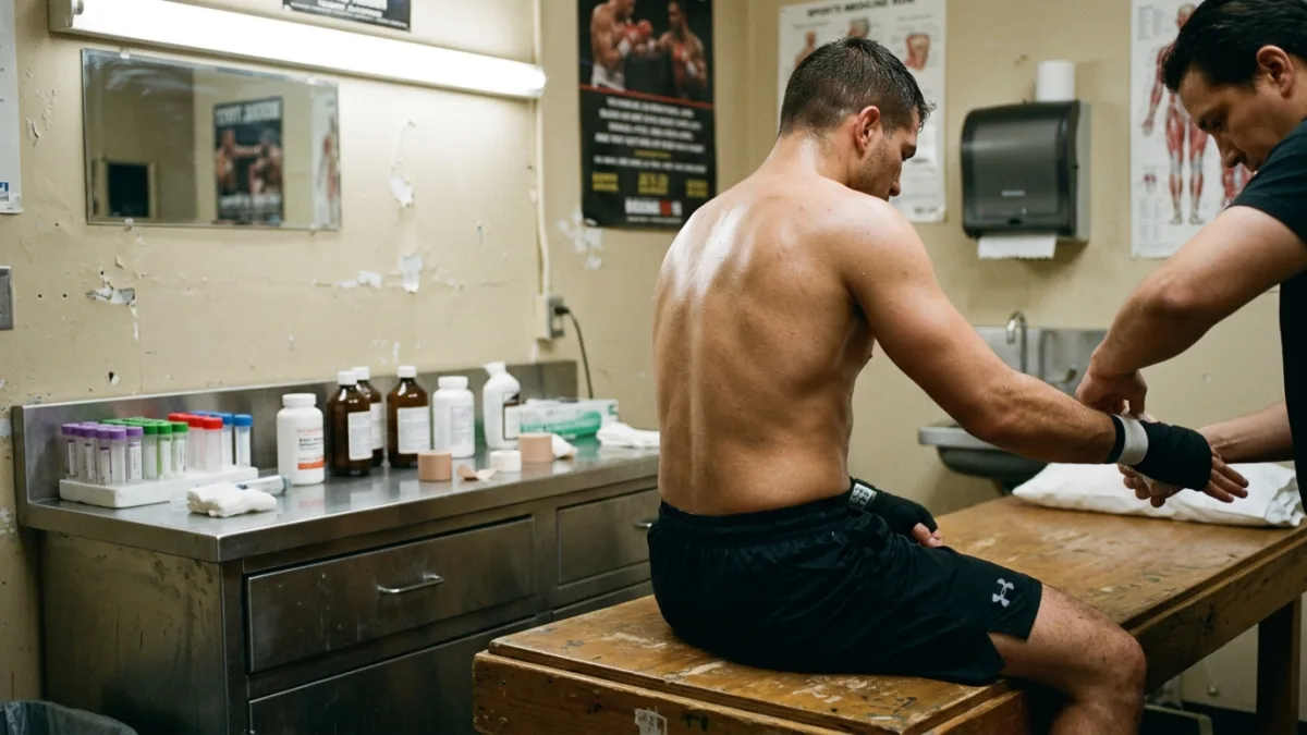 PERFORMANCE ENHANCING DRUGS & BOXING
