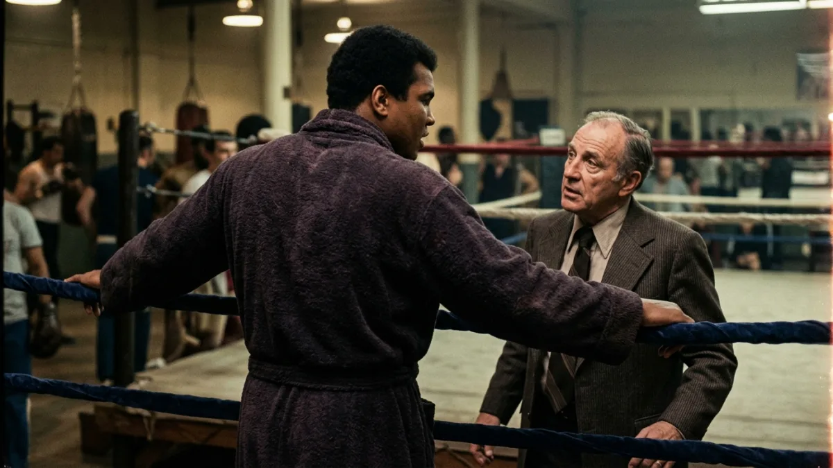 PHOTO OF THE DAY: MUHAMMAD ALI