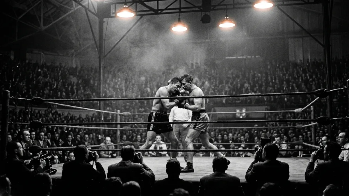 Turpin vs Robinson, 1951: The 64-Day Reign That Shook the Middleweight World