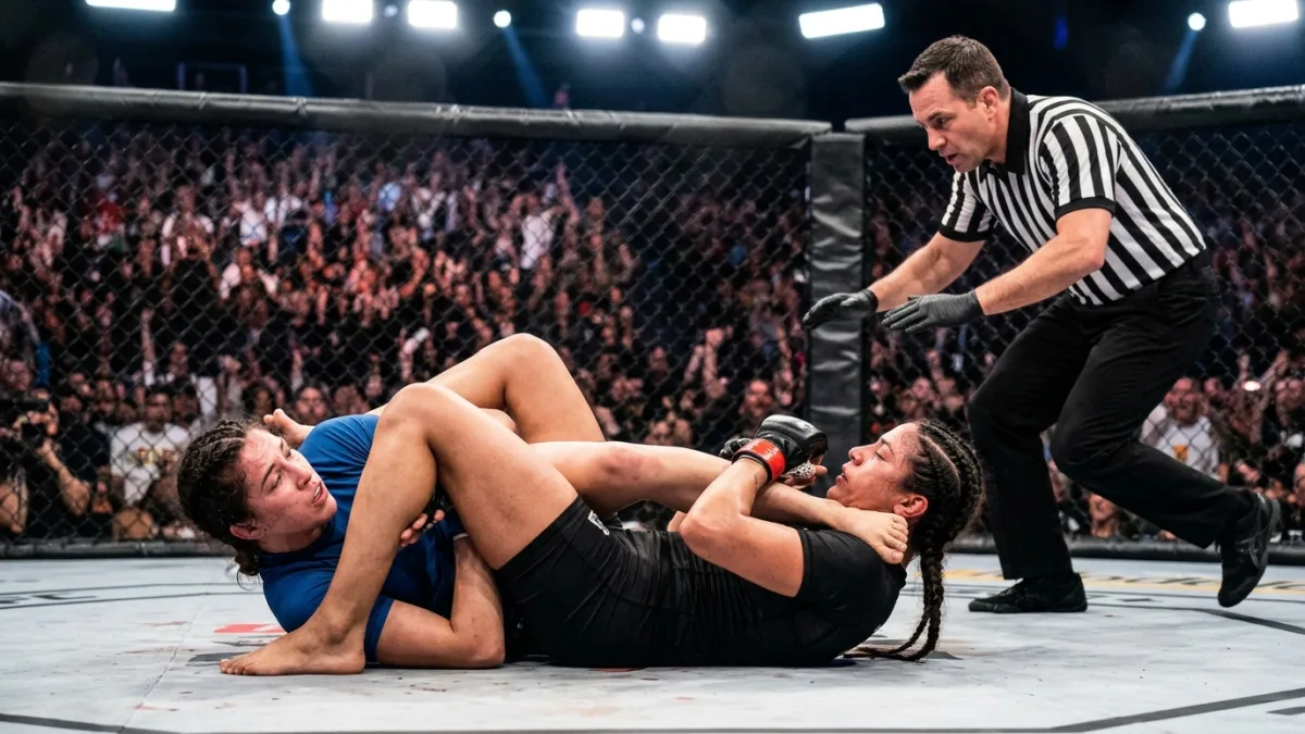 RONDA ROUSEY AMAZING AT UFC 184
