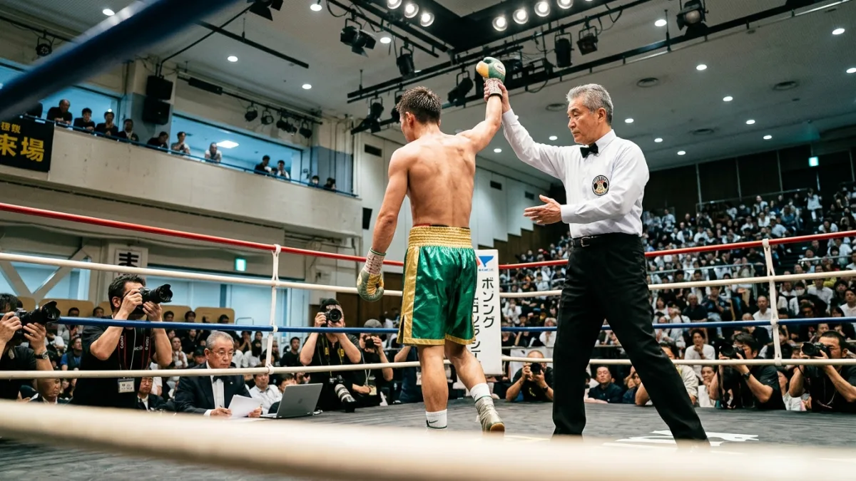 Ricardo Malajika Edges Tomoya Tsuboi in Tokyo to Win Vacant WBC Super-Flyweight Title