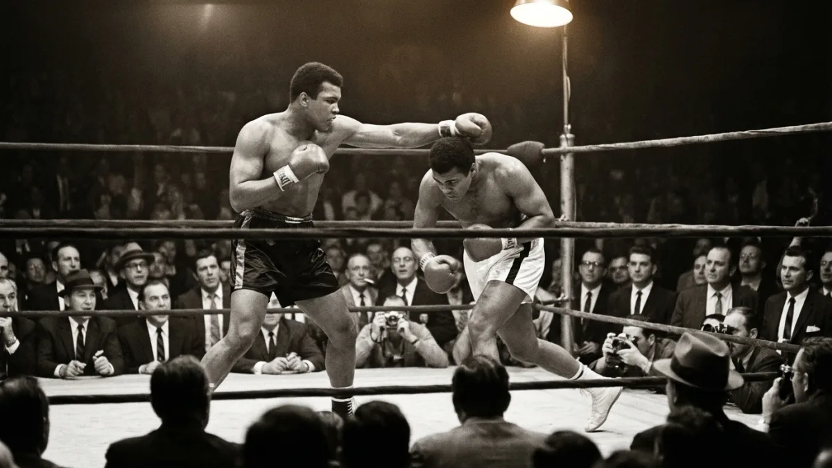 RING TALK ALI-FRAZIER IN THEIR WORDS