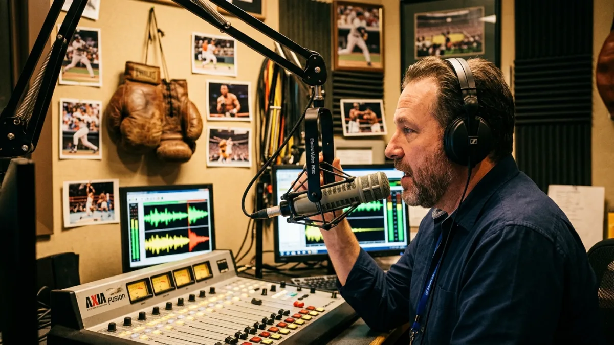 RING TALK BOXING AND MMA RADIO REPLAY