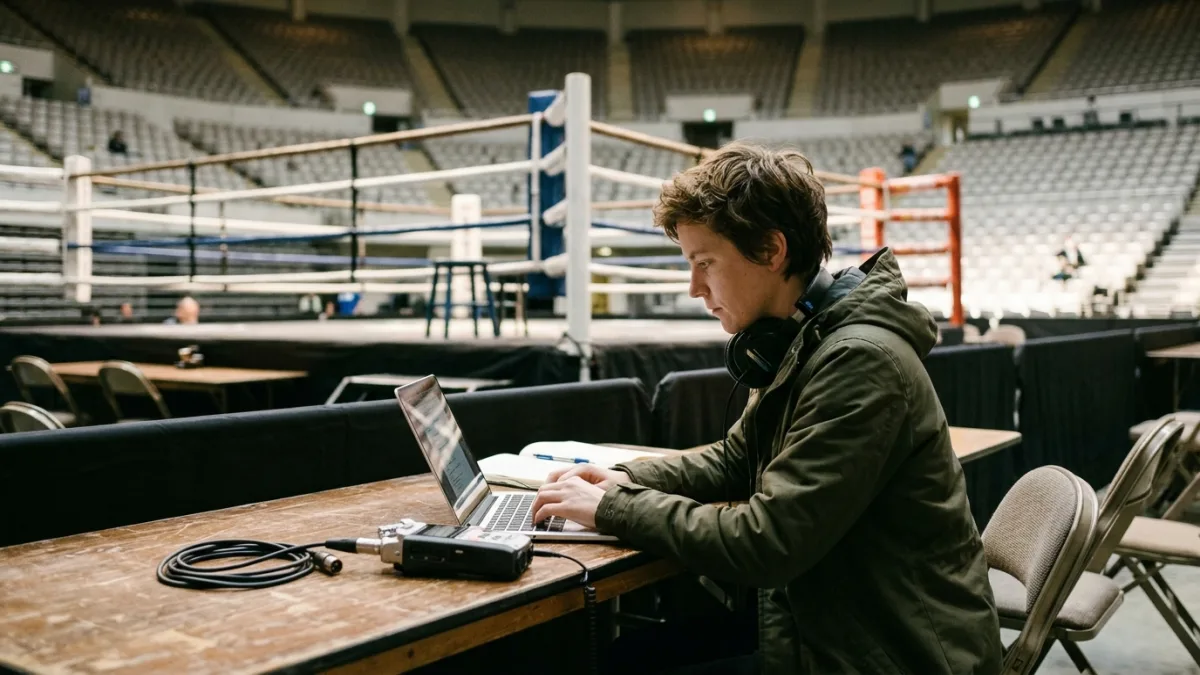 LISTEN RING TALK & MAYWEATHER-MAIDANA REALITY