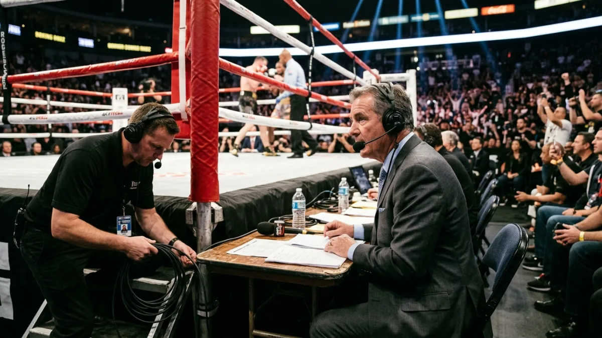 RING TALK & LARRY MERCHANT ON NBC BOXING