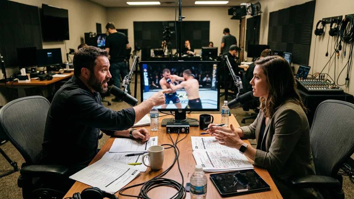 RING TALK MMA PREVIEWS UFC 185