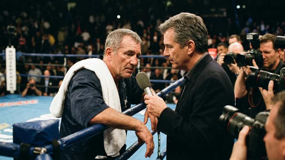 “RING TALK” POST FIGHT: LARRY MERCHANT ON CANELO’S HEART