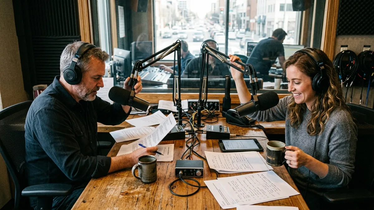 RING TALK RADIO AIRS SATURDAY @ 11 AM PT!