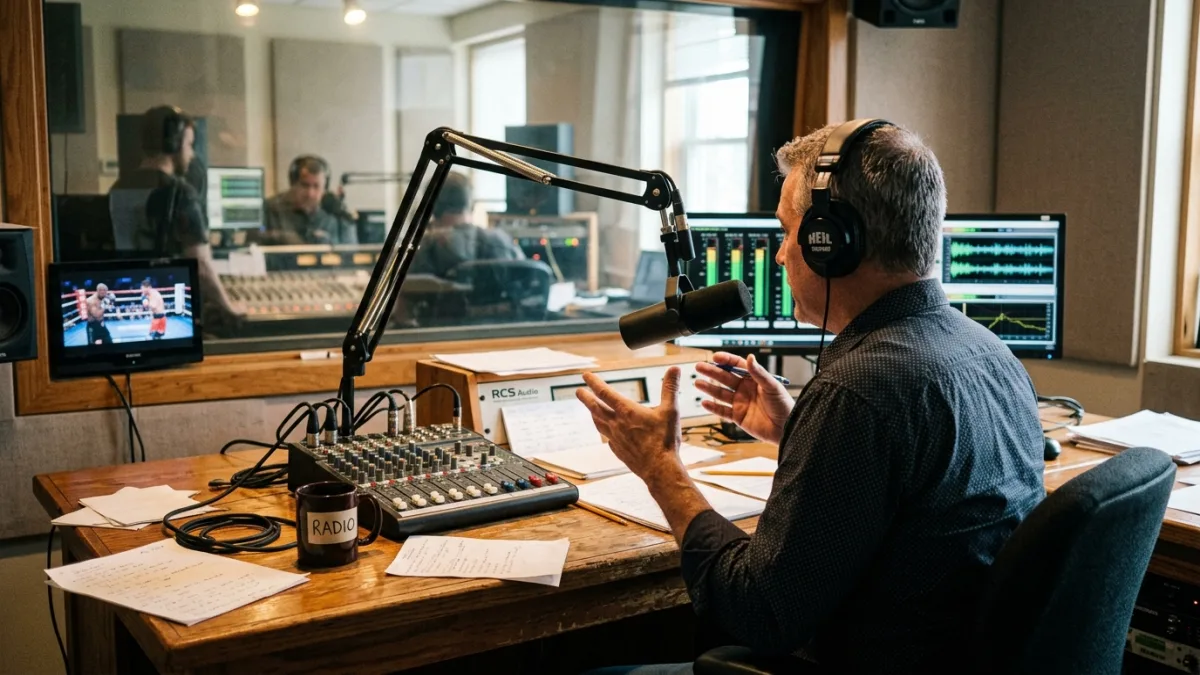 LISTEN NOW: RING TALK SATURDAY BOXING RADIO HOUR!
