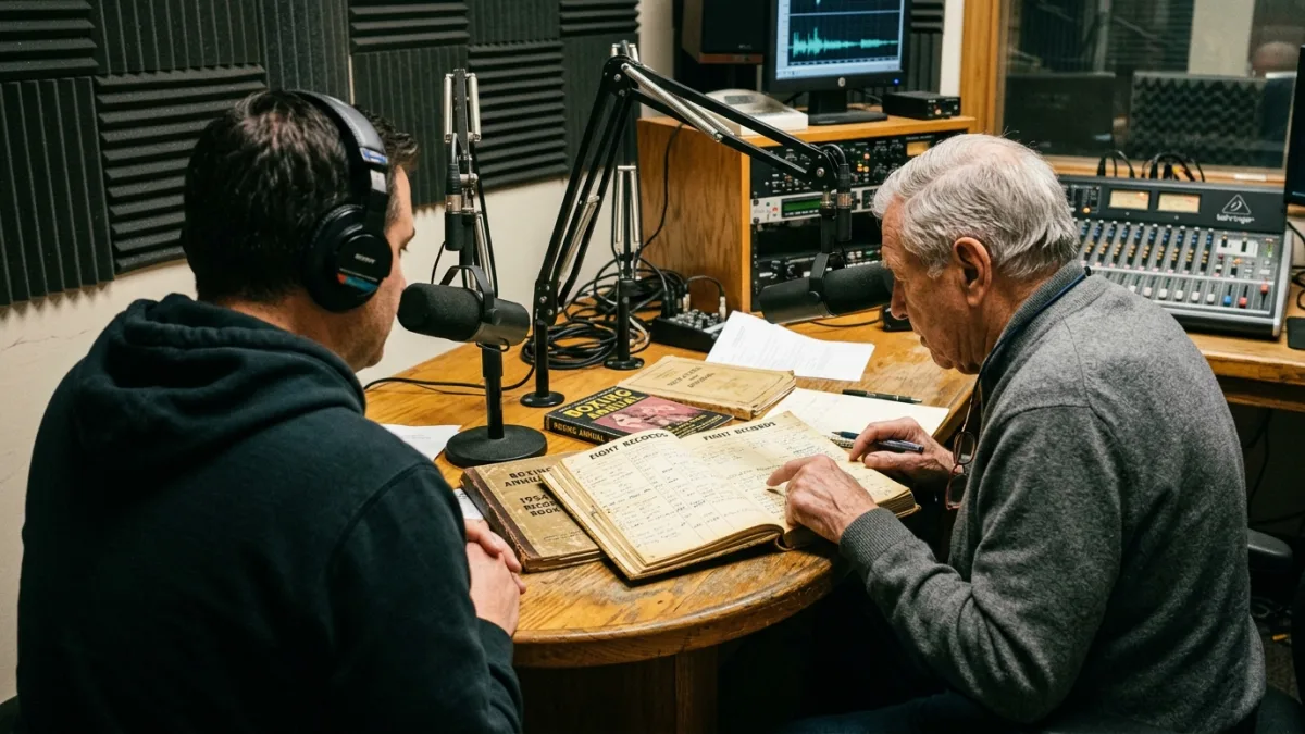 RING TALK SATURDAY REPLAY & HISTORIAN LINDY LINDELL
