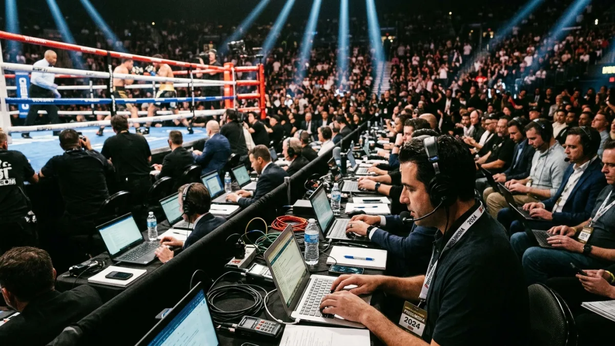 “RING TALK” SETS HISTORY IN SEPTEMBER