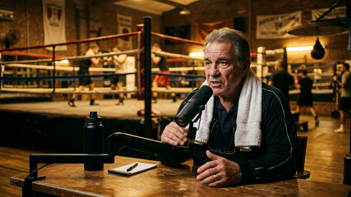 RING TALK – TYSON TRAINER ON JACK JOHNSON EPIC