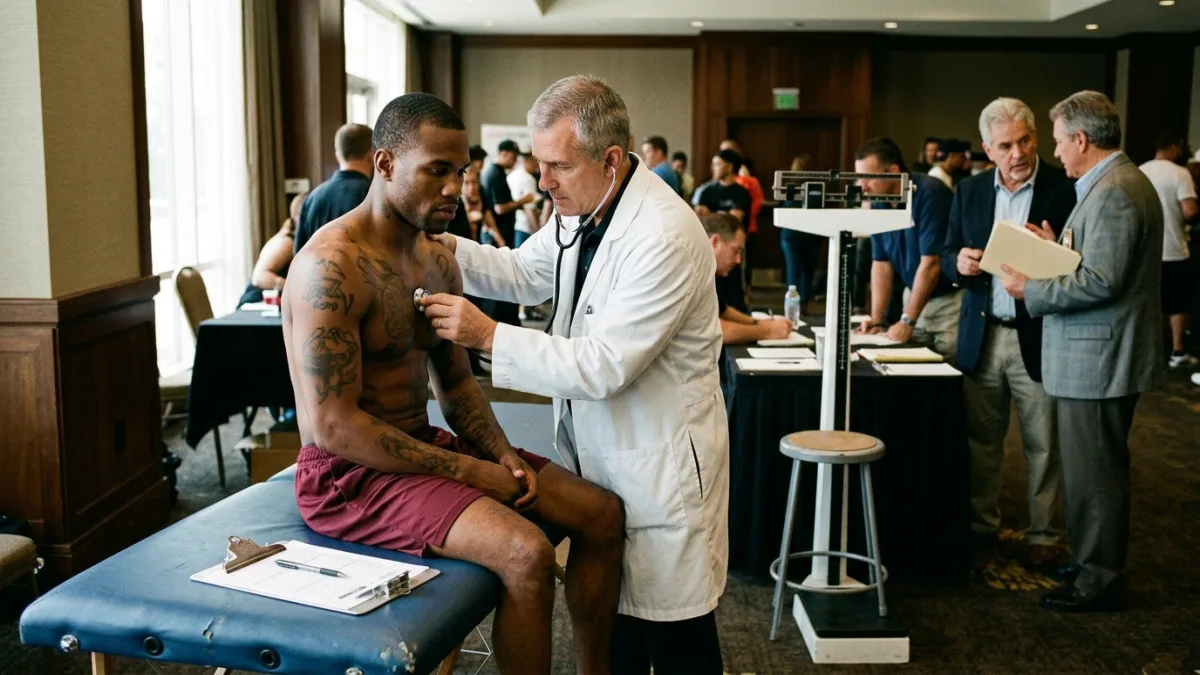 RINGSIDE PHYSICIANS CALL FOR NEW WEIGH IN RULES