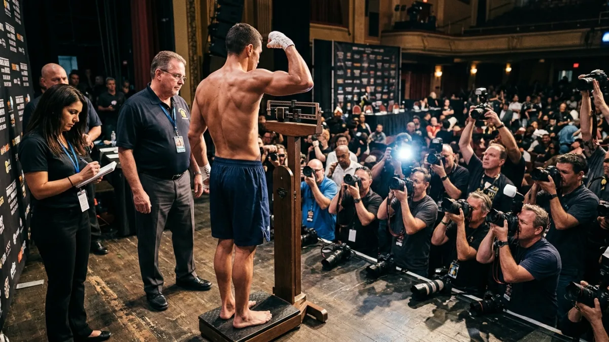 RING TALK EXCLUSIVE WEIGH-IN VIDEO: MAYWEATHER VS MAIDANA