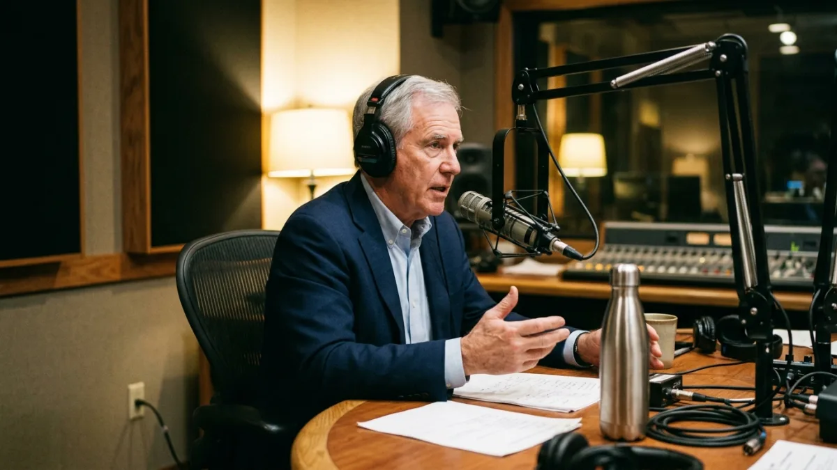 LISTEN TO RING TALK RADIO WITH PACO VALCARCEL!