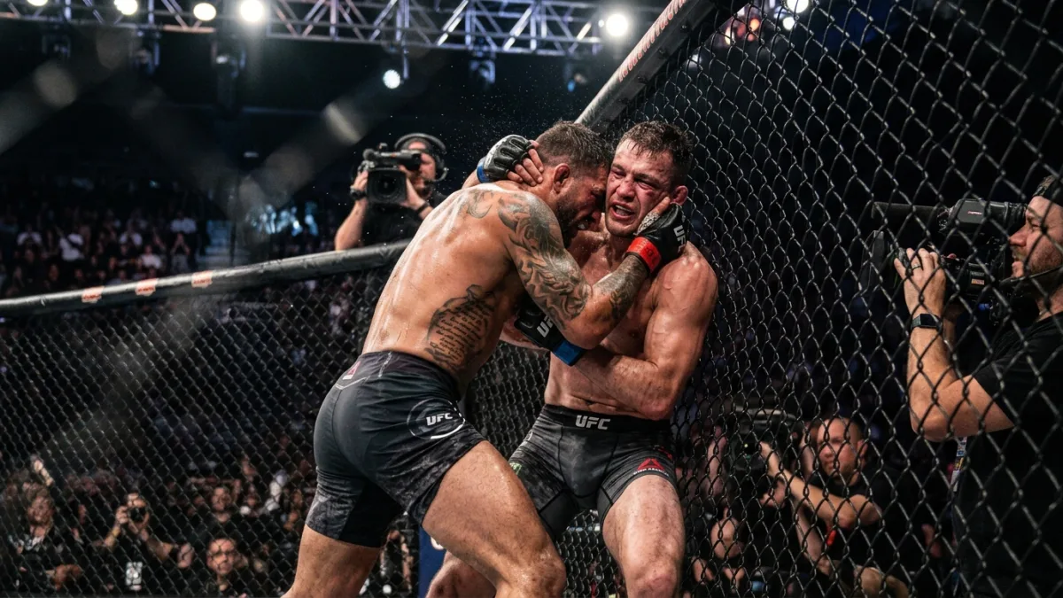 ROBBIE LAWLER, UFC 181, anthony pettis, gilbert melendez, dana white, mma, zuffa sports, johny hendricks